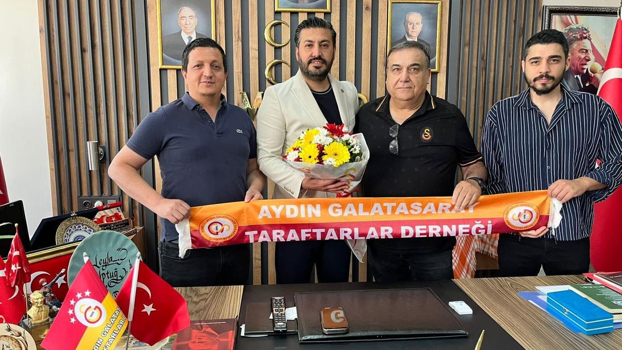 Galatasaray Taraftar Derneği'nden MHP’li Cihangiro