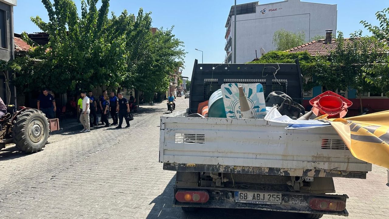 Germencik’te yaya güvenliği için kaldırım denetimi: Duba, va