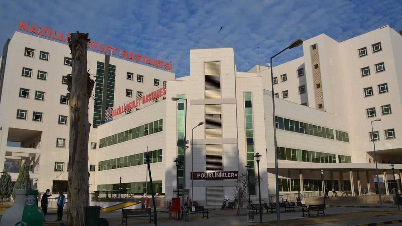 Nazilli’de kahreden kaza :Direksiyon başında kalbi