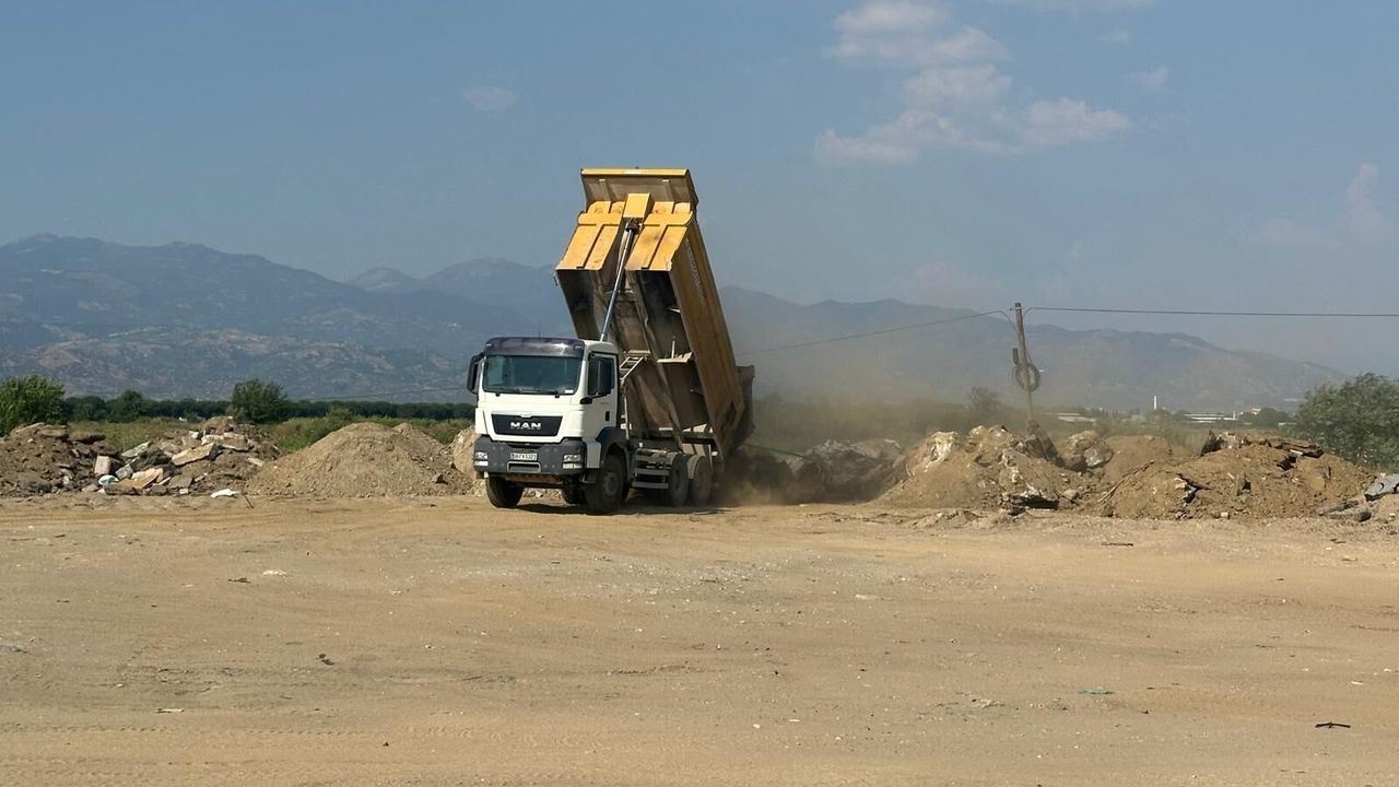 İncirliova’ya aktarma istasyonu kurulacak: 3 beled