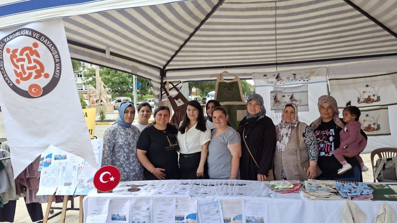 Karacasu'da meslek sahibi yapan kurs