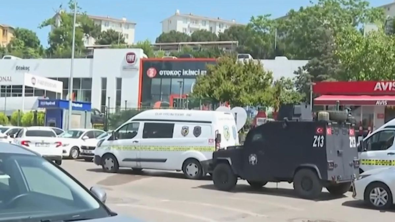 Koç Grubu'na Ait Otokoç Genel Müdürlüğü'ne Silahlı Saldırı