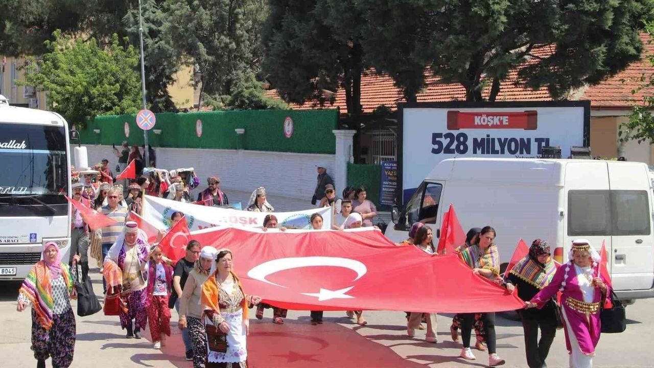 Köşk Yörükleri Kültür Derneği ’1. Geleneksel Yörük Toyu’ ger