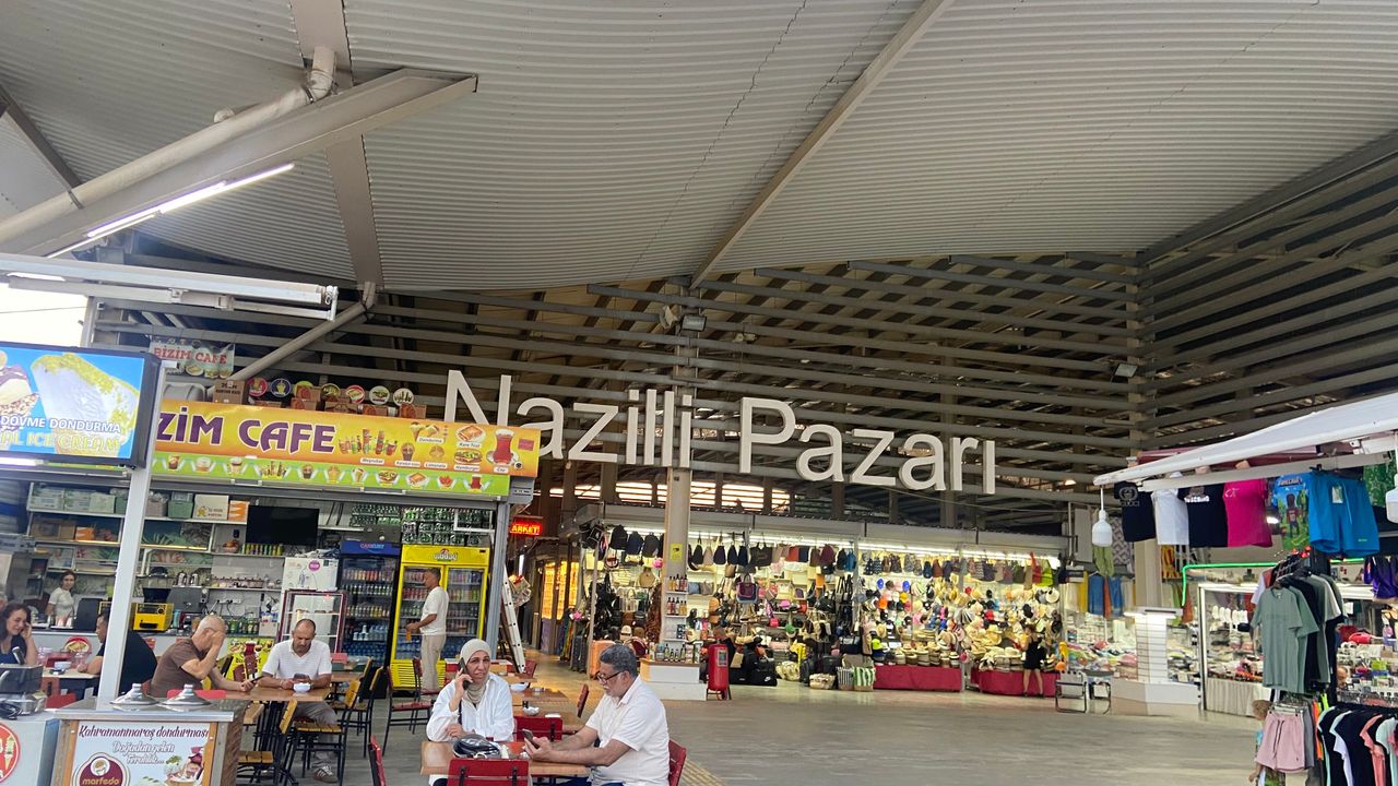 Kuşadası'nda bir dönemin izleri: Nazilli Pazarı'nın doğuşu