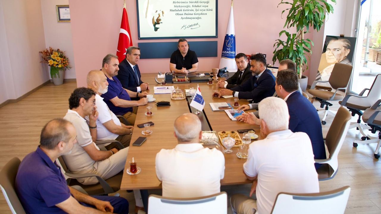 Kuşadası'nda 'Termal Turizm'de paydaşlardan güç birliği