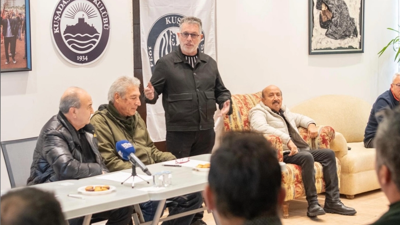 Kuşadasıspor 'Olağan Genel Kurul'a gidiyor