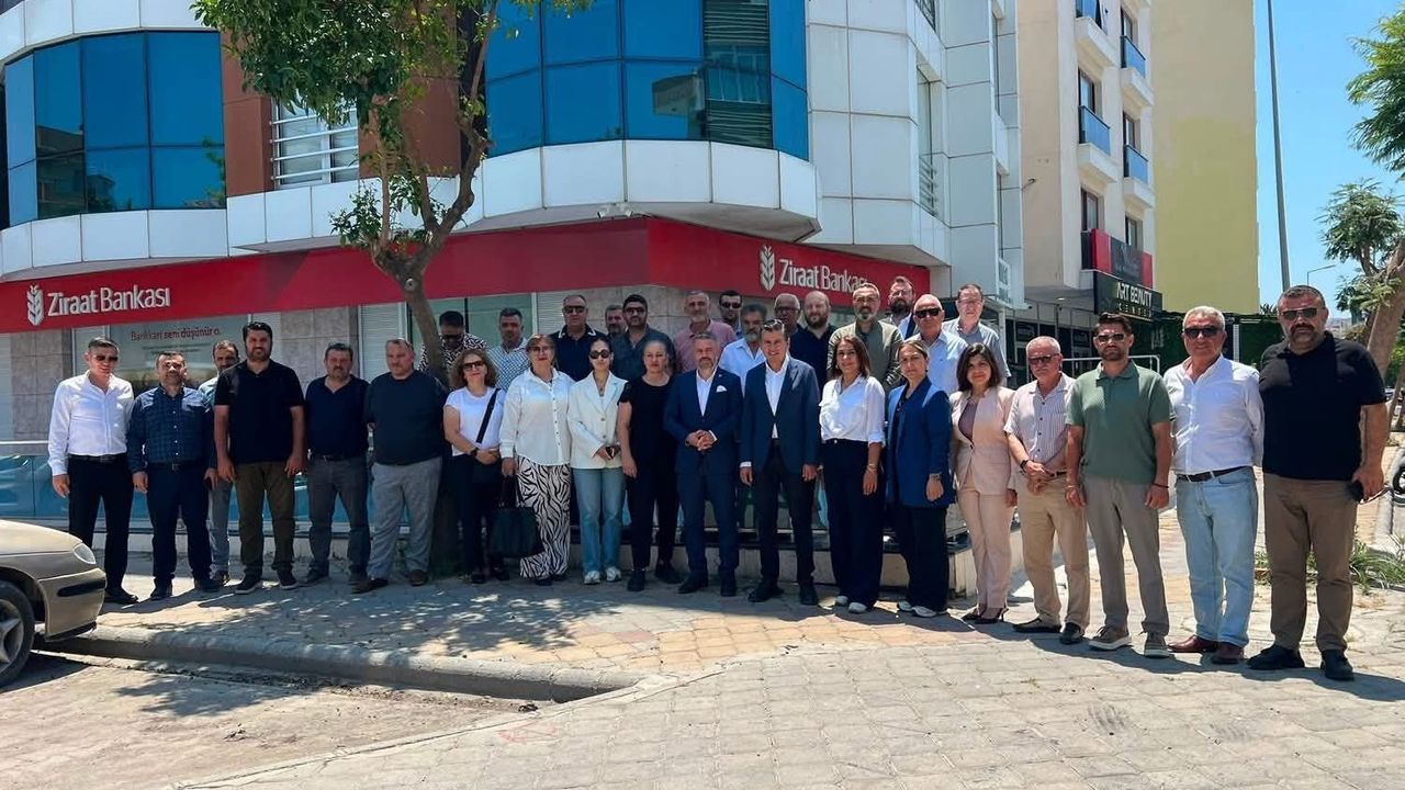 MHP'li Başkan Taşdemir'den AK Partili Sarıgöz'e zi