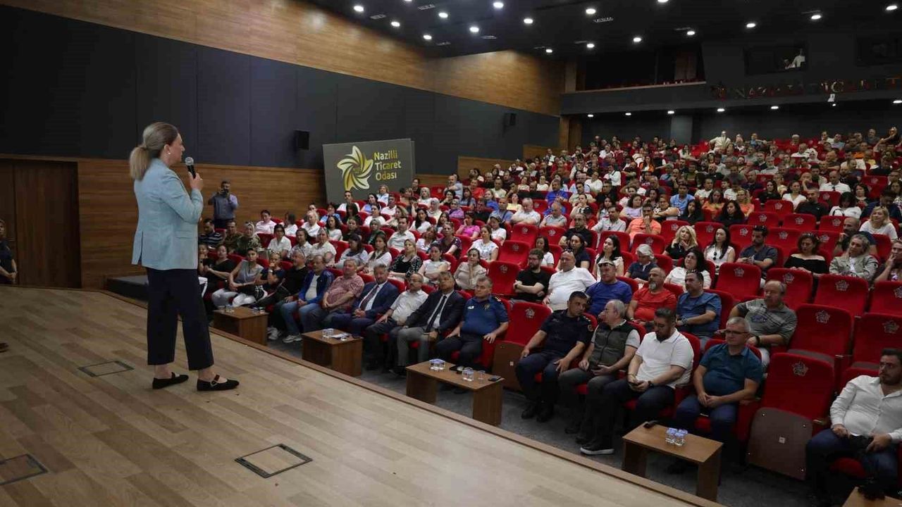 Nazilli’de eğitimcilere siber güvenlik semineri