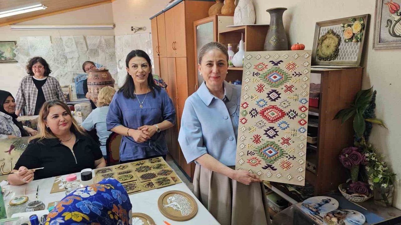 Nazilli’de halk eğitimin kursları yoğun ilgi görüyor