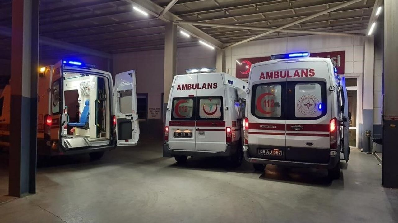 Nazilli’de kahreden olay: 2 yaşındaki bebek balkon