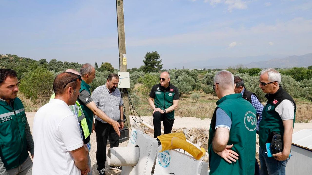 Nazilli ve Yenipazar için kritik toplantı: DSİ’den dev proje