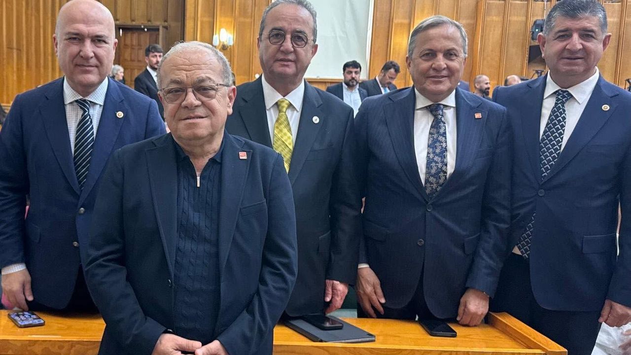 Saatçı, TBMM'de: Özgür Özel'e destek