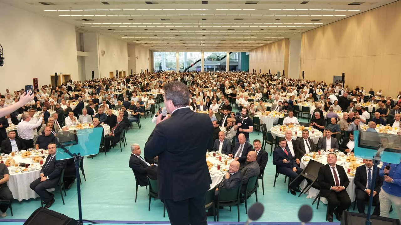 Şoförler Odası Başkanı Turan'dan TSOF Başkanı Yiği