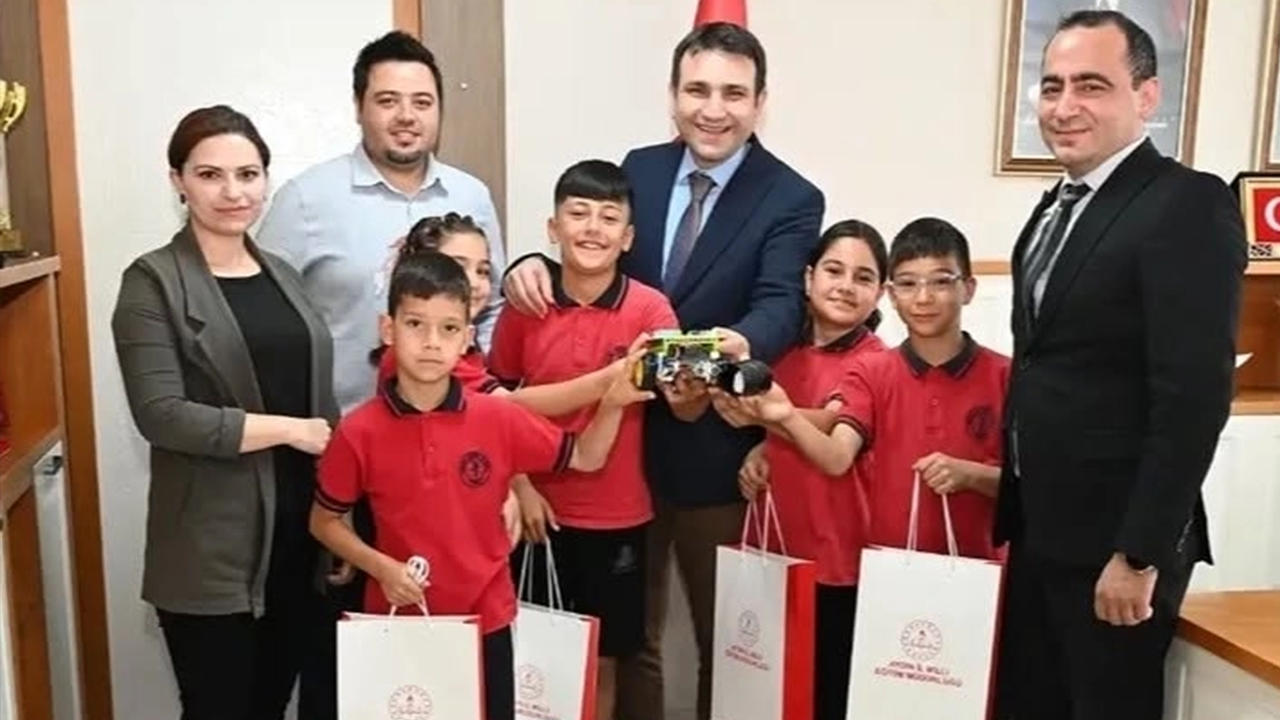 Gururlandıran başarı: Koçarlı takımı, Türkiye 3’üncüsü oldu