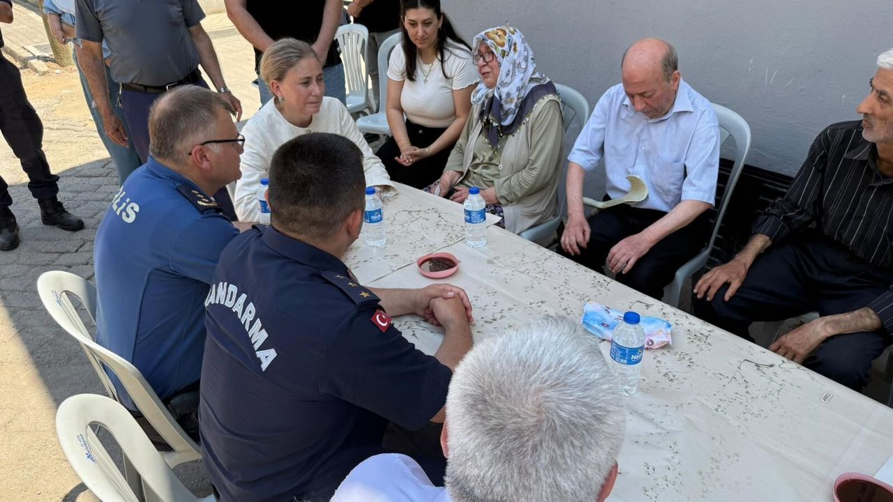 Nazilli şehidini unutmadı :Polis memuru Canoluk için hayır d
