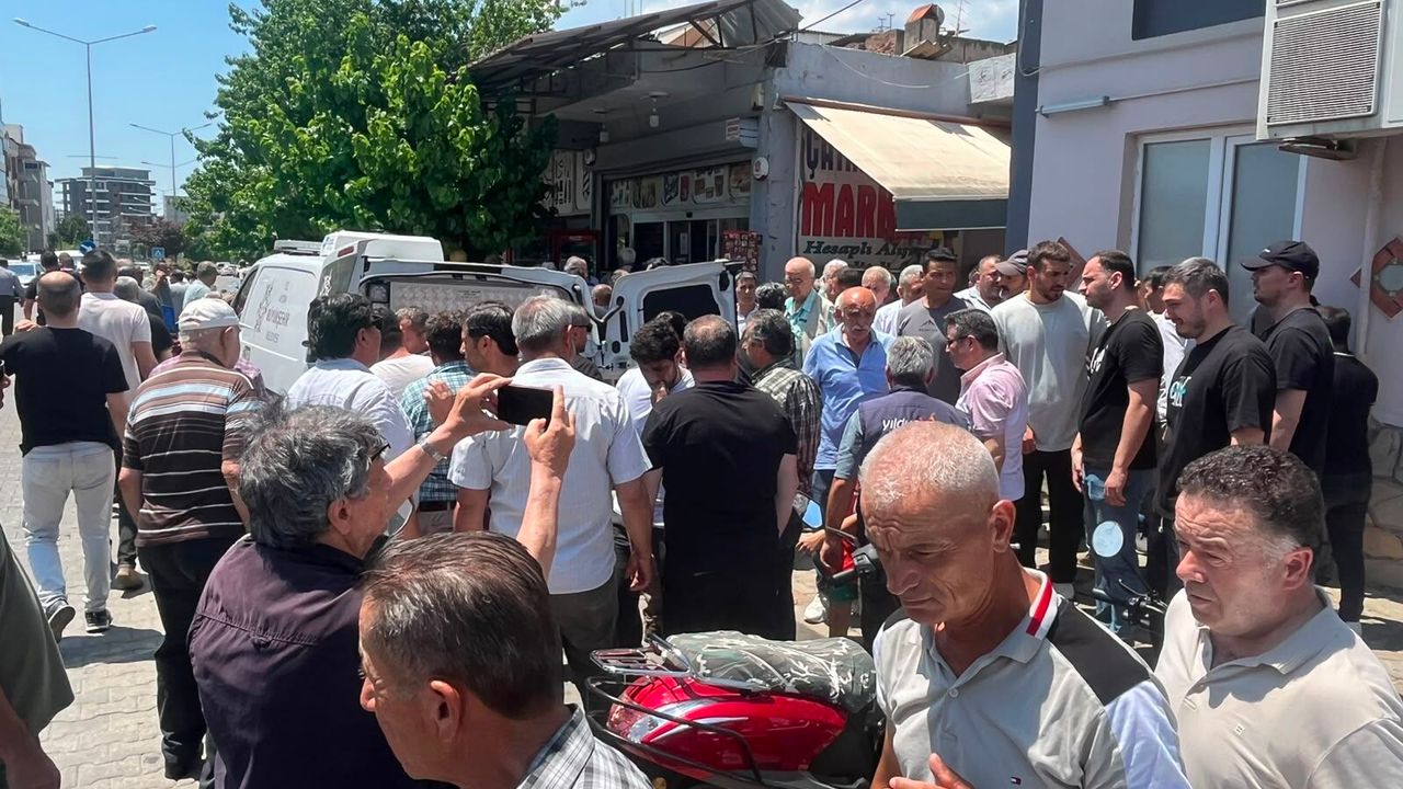 Nazilli'de hüzünlü pazartesi: Akbaş sonsuzluğa uğurlandı