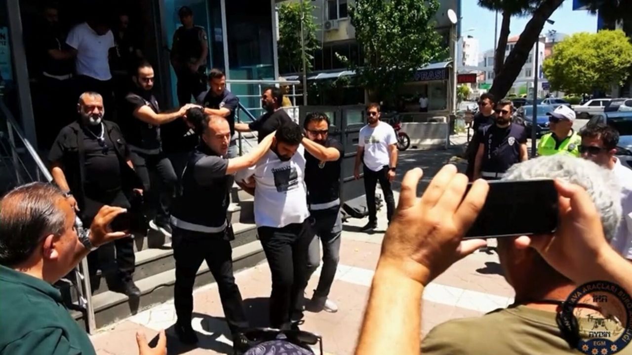 Aydın’daki çifte cinayette düğüm çözüldü:Katil zanlısı böyle