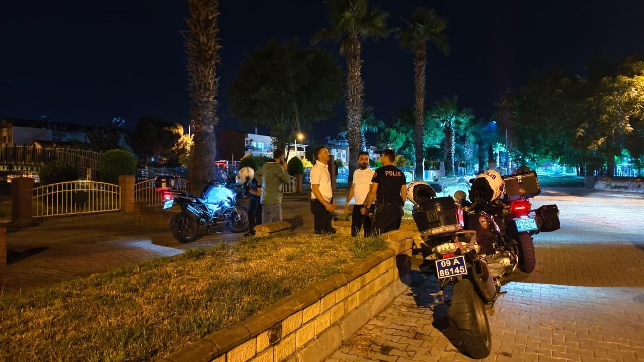 Aranan şahıs kovalamaca sonucu yakalandı: Nazilli’de 7 yıl y