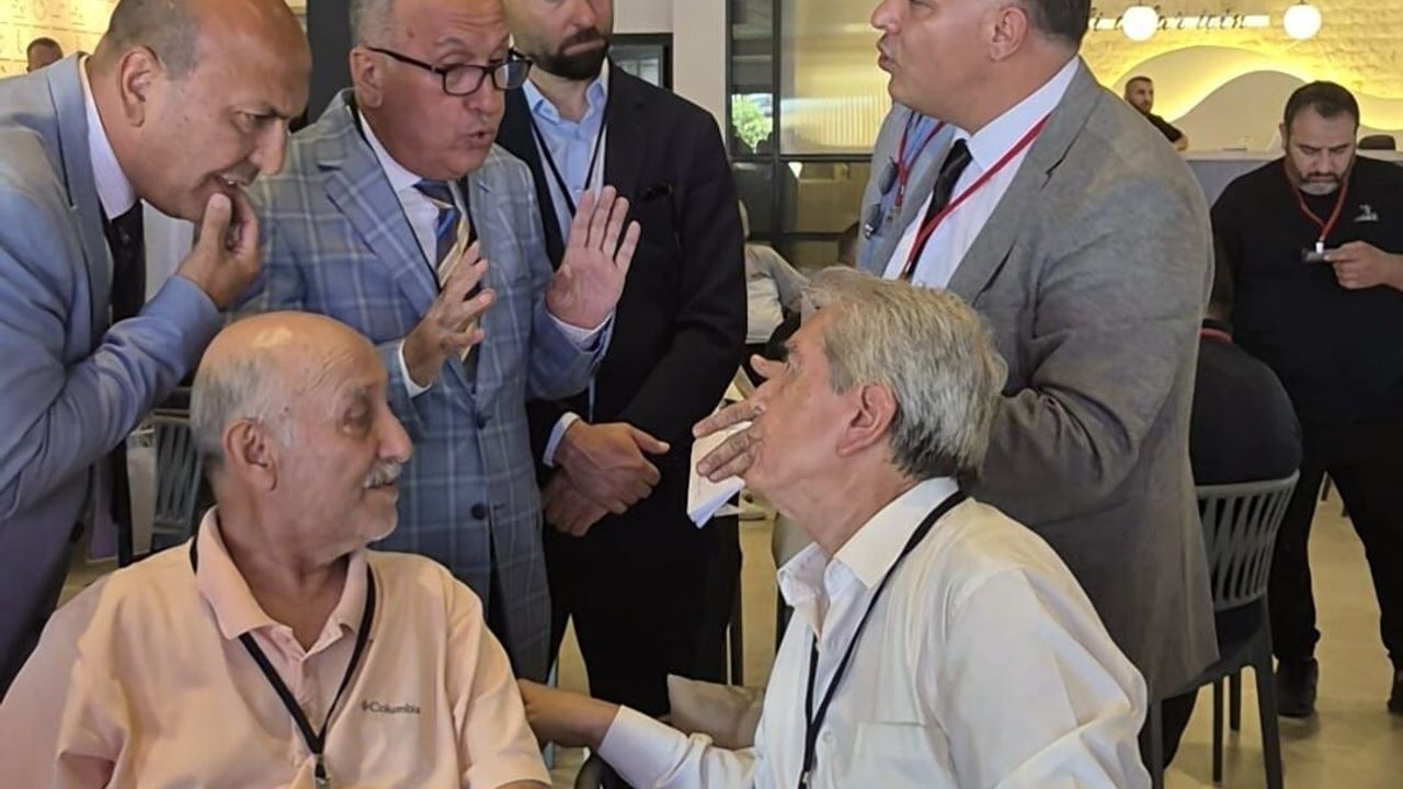 Aydın'da genel kurul gergin başladı