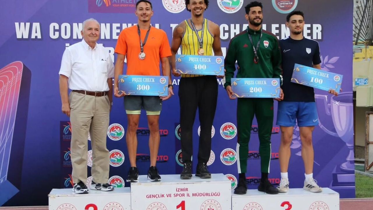 Yeni sezona Türkiye rekoru ile başladı