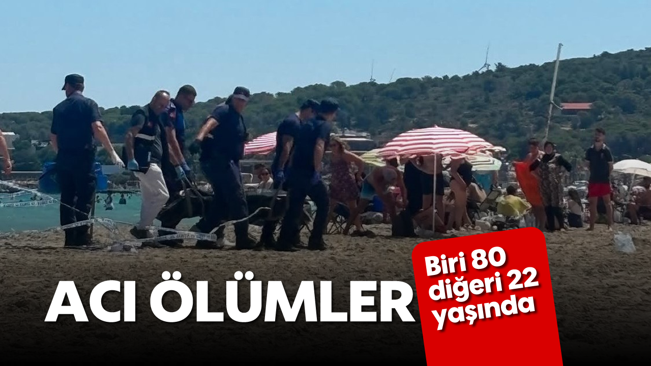 Acı ölümler: Biri 80 diğeri 22 yaşında