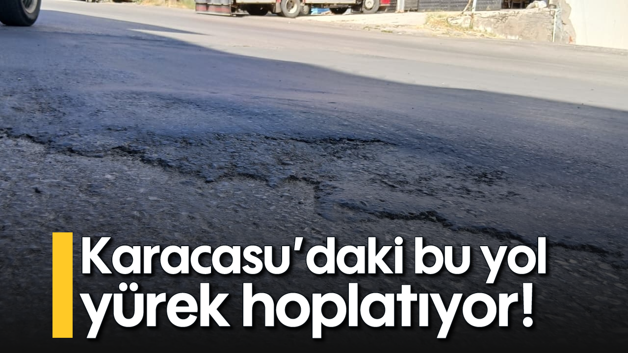 Karacasu'daki bu yol yürek hoplatıyor!