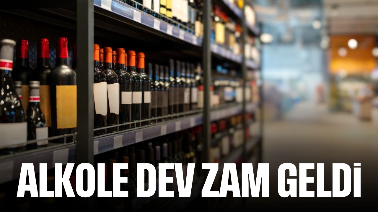 Alkole dev zam geldi: İşte yeni fiyatlar...