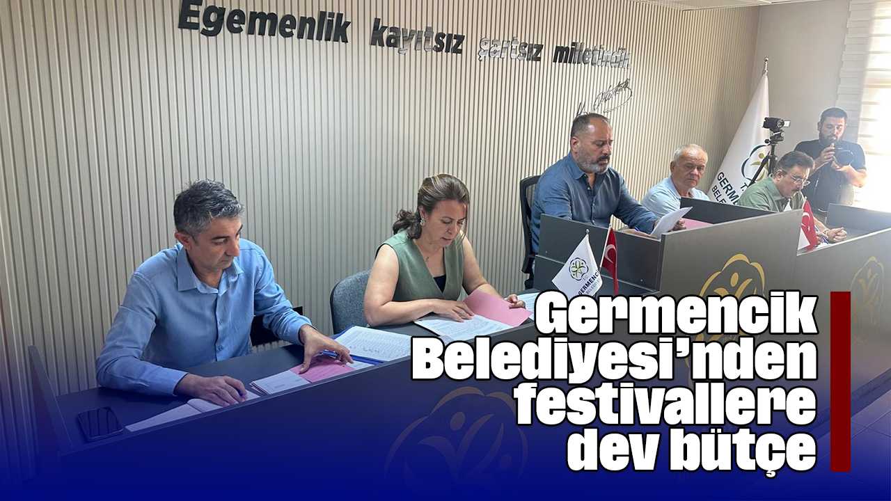 Germencik Belediyesi festivallere rekor bütçe ayırdı