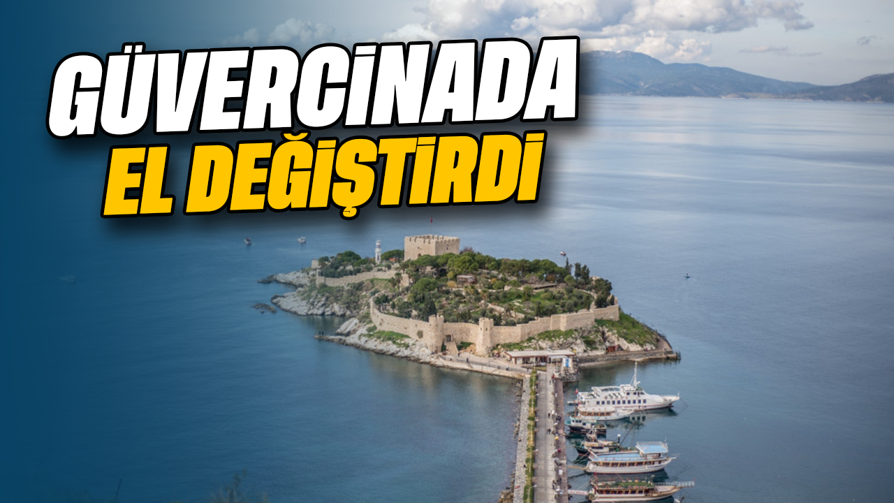 Güvercinada el değiştirdi