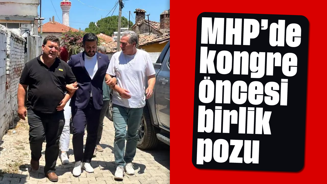 MHP'de kongre öncesi birlik pozu