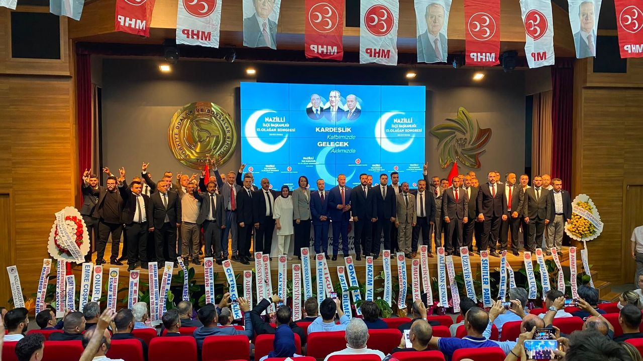 MHP Nazilli'de liste krizi!