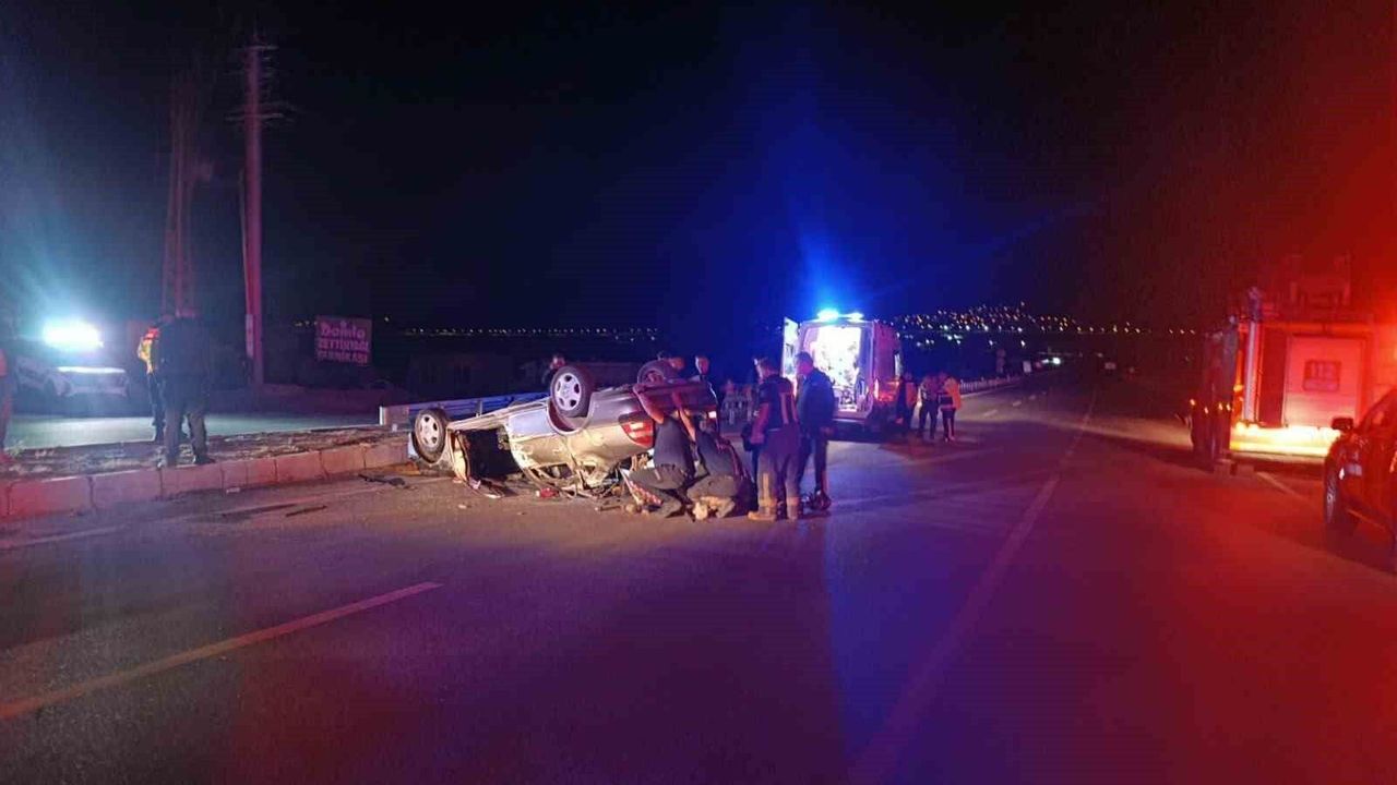 Kuyucak’ta Korkutan Kaza! 3 Yaralı