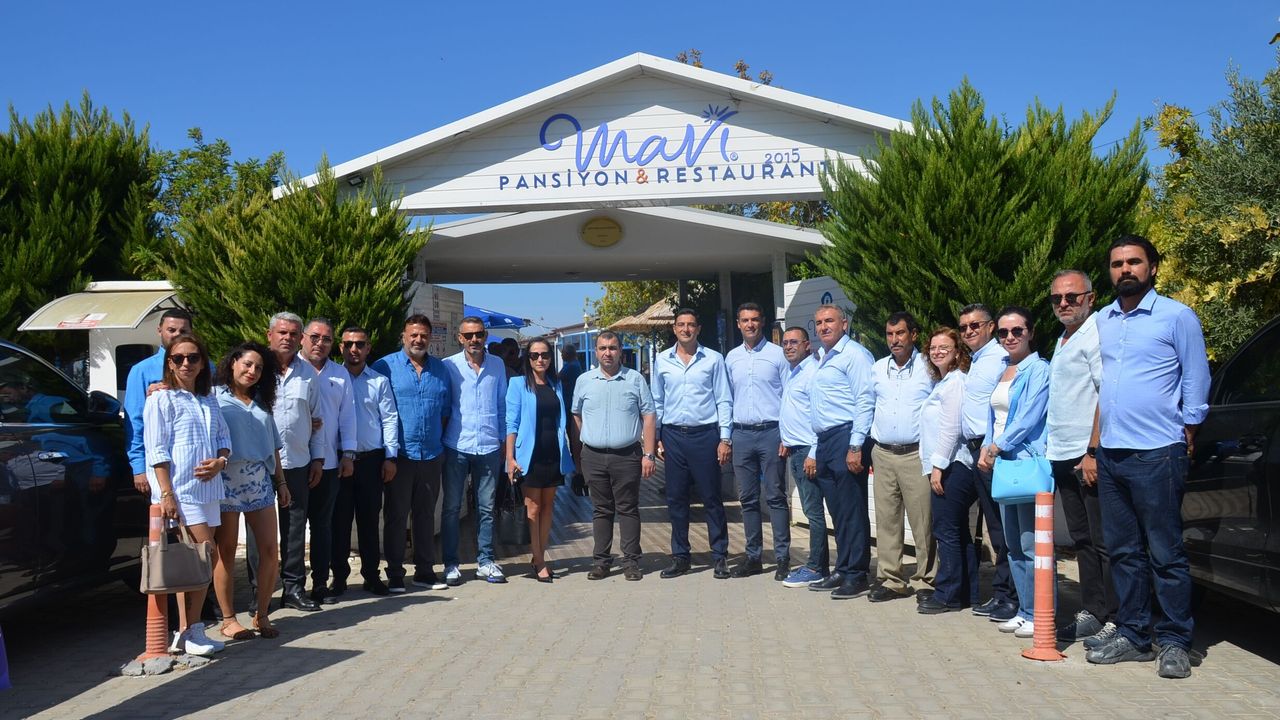 DTO’da Alçay “Mavi liste” ile başkanlığa aday