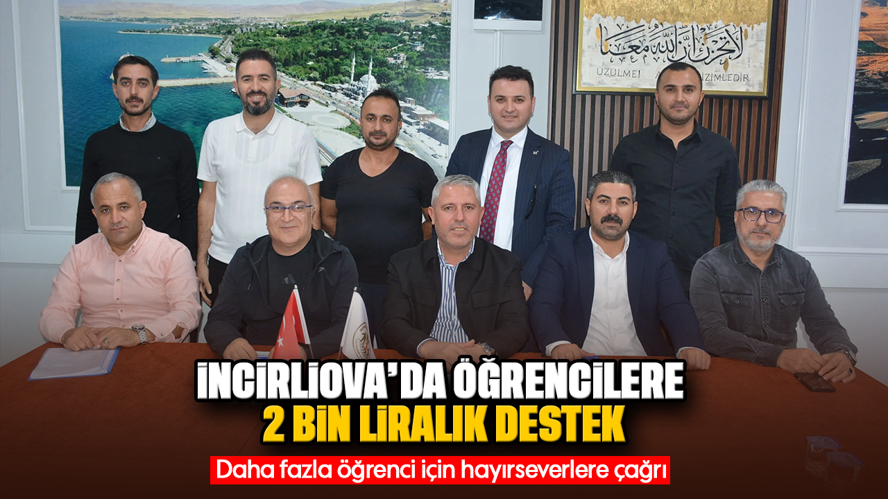 İncirliova’da öğrencilere 2 bin liralık destek