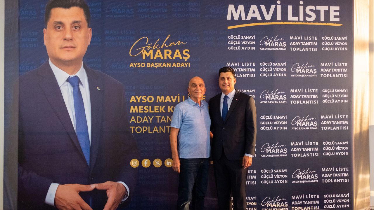 Nazilli'den Mavi Liste'ye dev destek: Başkan Önel, Maraş'ın yanında