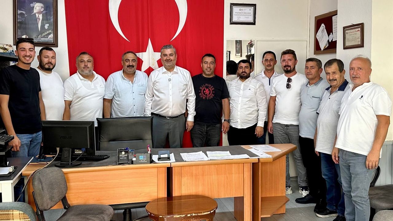 Özen Akgün ve beyaz liste ekibinden NTO'da değişim vurgusu