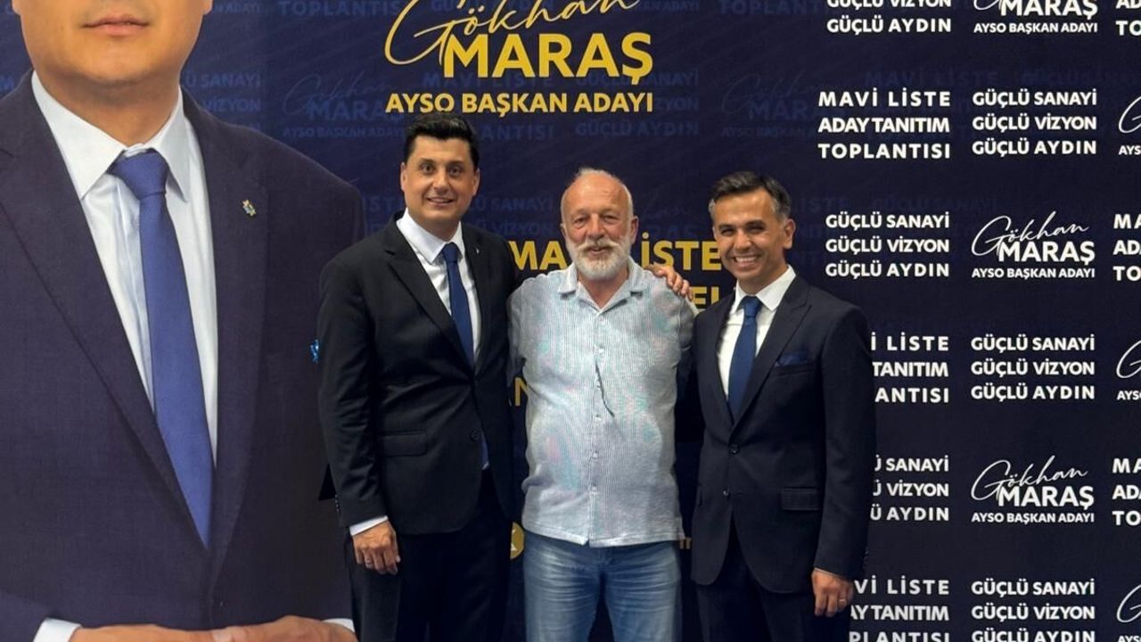 Söke'den Mavi Liste'ye güçlü destek: Yüksel Kavas, Gökhan Maraş'ın listesine girdi