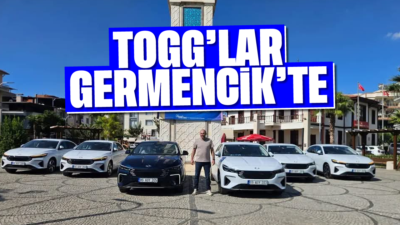 TOGG’lar, Germencik’te