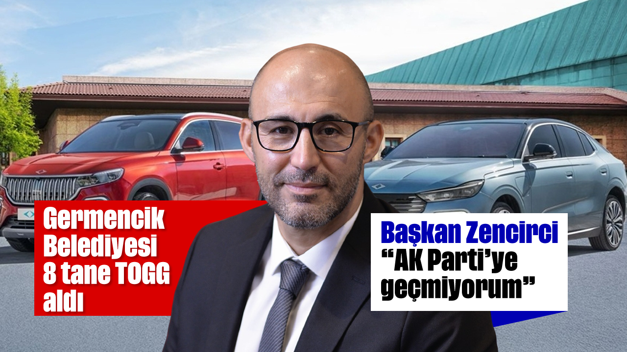 Germencik Belediyesi, 8 tane TOGG aldı