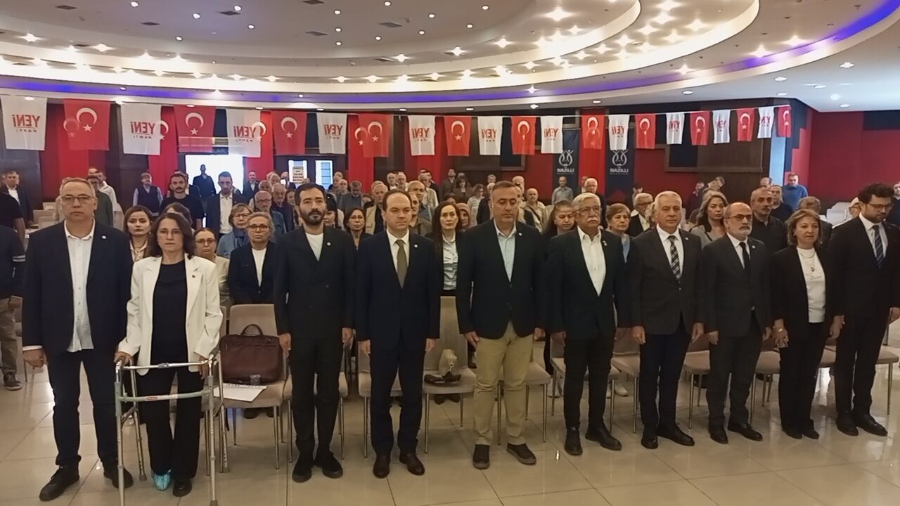 Nazilli YENİ Parti ilçe kongresinde liste tartışması : Ökmen’den sitem