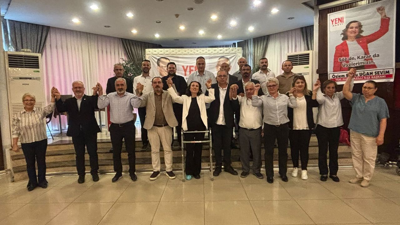 YENİ Parti Nazilli’de Sevim dönemi: Yönetim listesi belli oldu