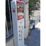 Hayat kurtaran cihaz Kuşadası'nda