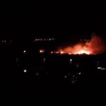 Ege'de bir panik daha: Ovalık alanda yangın