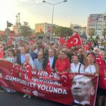 Aydın’da ‘Zafer’ yürüyüşü düzenlendi