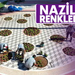 Nazilli, renklendi