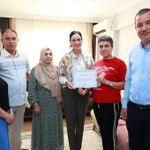 Milletvekili Seda Sarıbaş Efeler’de gönülleri fethetti