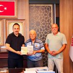 Tarihçi Ökçesiz'den Vakıflar Bölge Müdürü Vural'a ziyaret