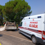 Karacasu'da feci kaza: 1 ölü ,2 yaralı
