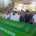 ADÜ'nün acı kaybı: Ahmet Altan toprağa verildi