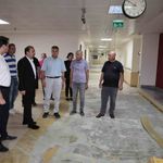 Aydın Atatürk Devlet Hastanesi yeni binasına hazırlanıyor